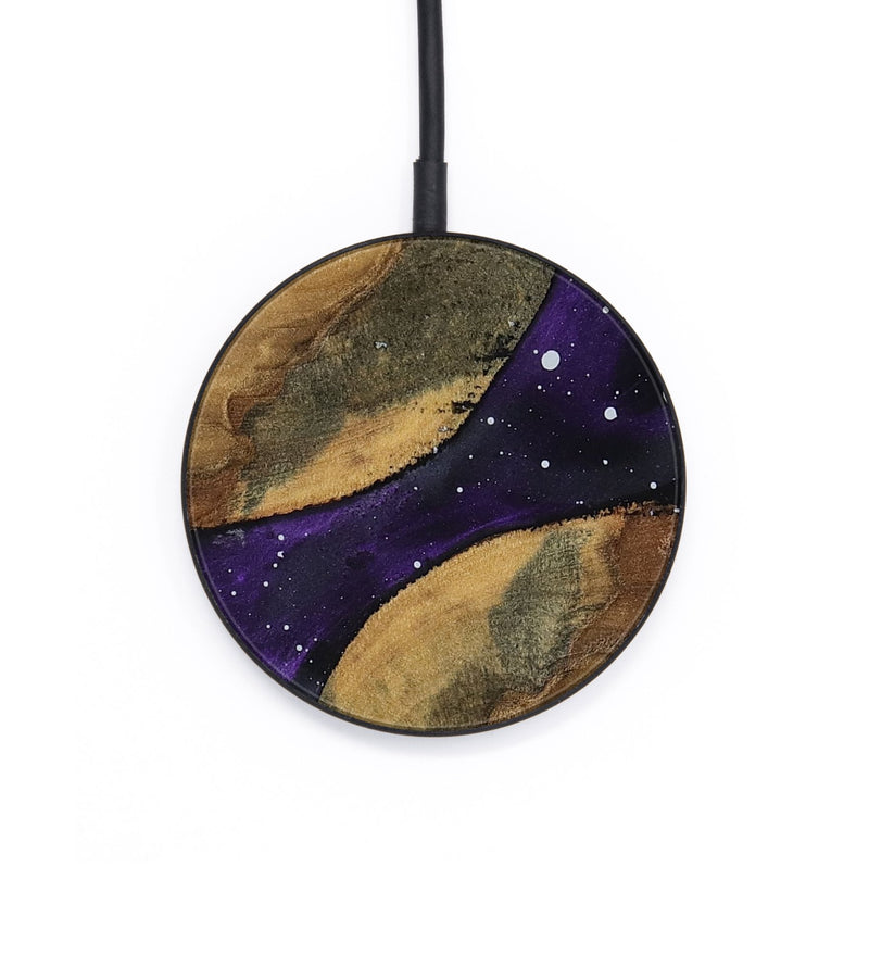 Circle Wood Wireless Charger - Tressa (Cosmos, 802202)