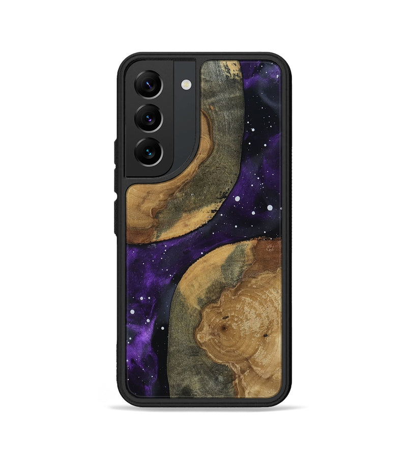 Galaxy S22 Wood Phone Case - Tressa (Cosmos, 802202)