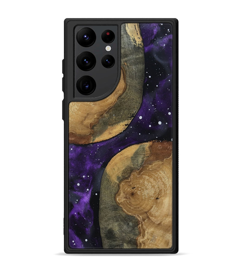 Galaxy S22 Ultra Wood Phone Case - Tressa (Cosmos, 802202)