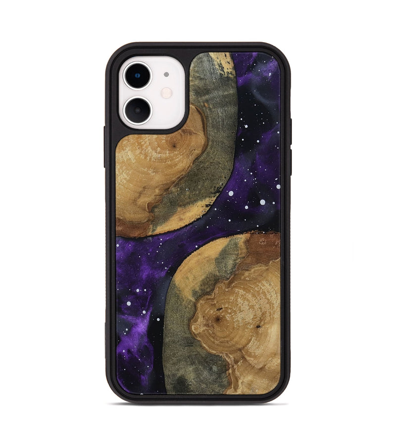 iPhone 11 Wood Phone Case - Tressa (Cosmos, 802202)