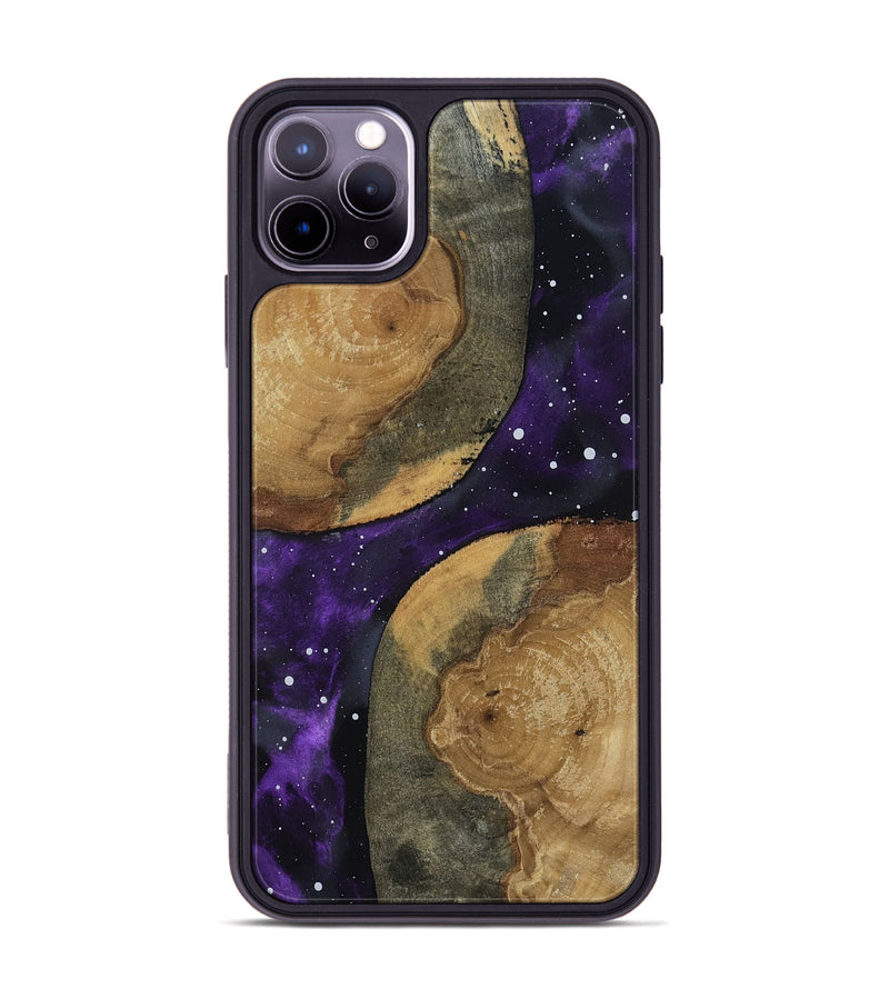 iPhone 11 Pro Max Wood Phone Case - Tressa (Cosmos, 802202)