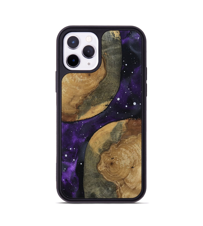 iPhone 11 Pro Wood Phone Case - Tressa (Cosmos, 802202)