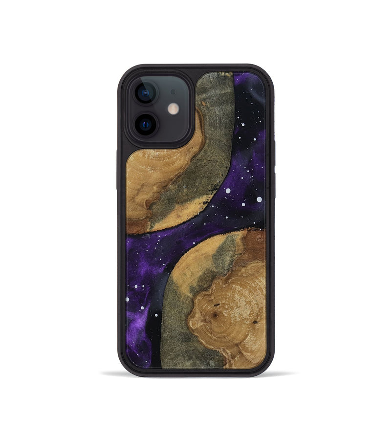 iPhone 12 mini Wood Phone Case - Tressa (Cosmos, 802202)