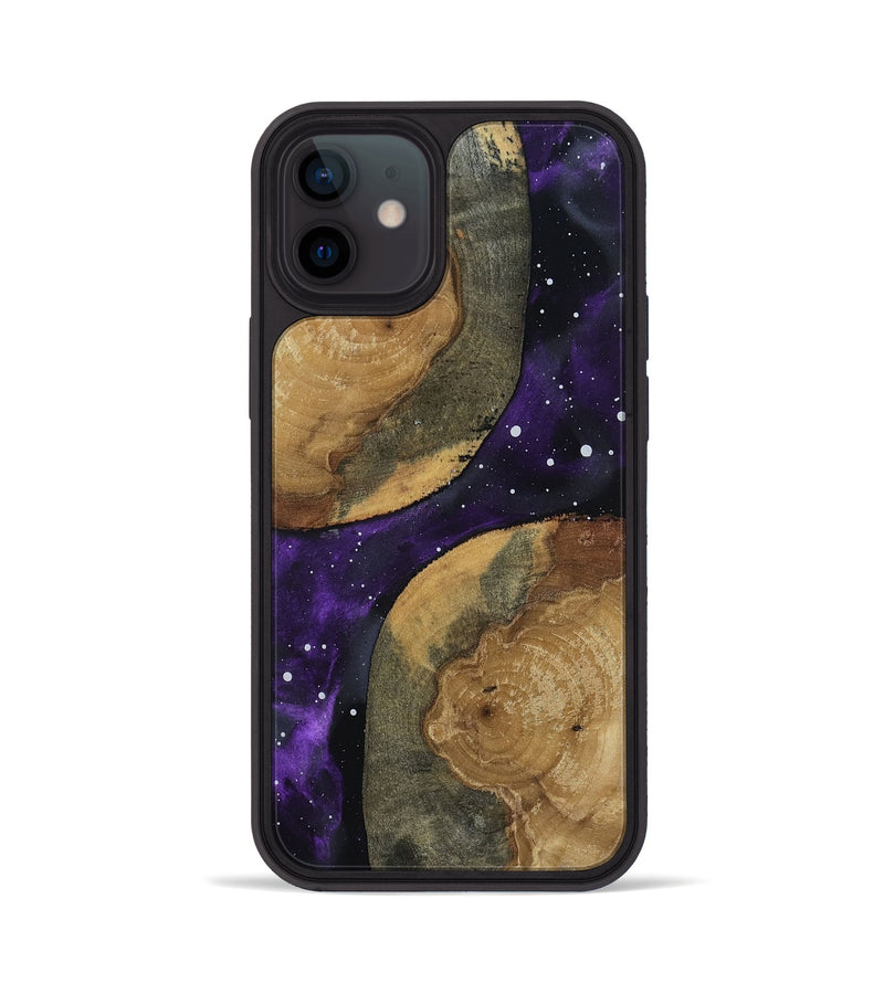 iPhone 12 Wood Phone Case - Tressa (Cosmos, 802202)