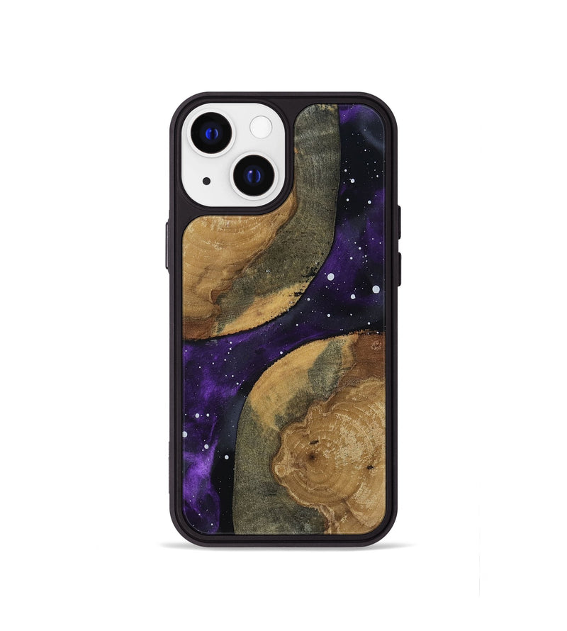 iPhone 13 mini Wood Phone Case - Tressa (Cosmos, 802202)