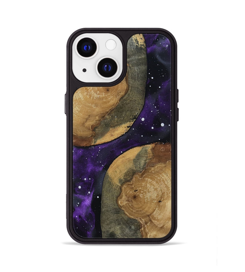 iPhone 13 Wood Phone Case - Tressa (Cosmos, 802202)