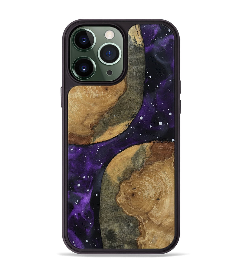 iPhone 13 Pro Max Wood Phone Case - Tressa (Cosmos, 802202)
