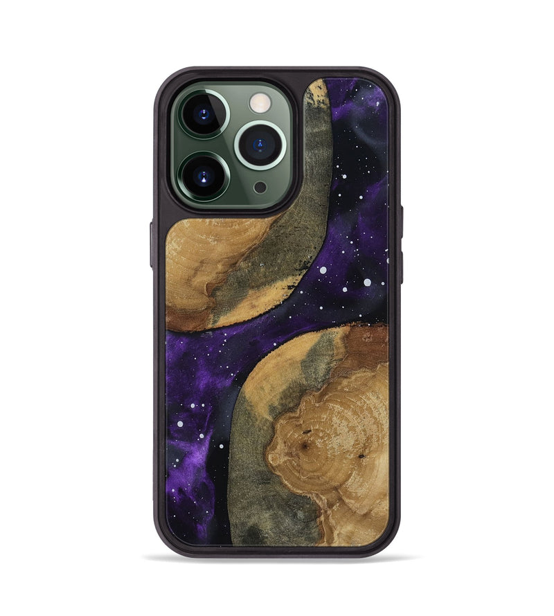iPhone 13 Pro Wood Phone Case - Tressa (Cosmos, 802202)