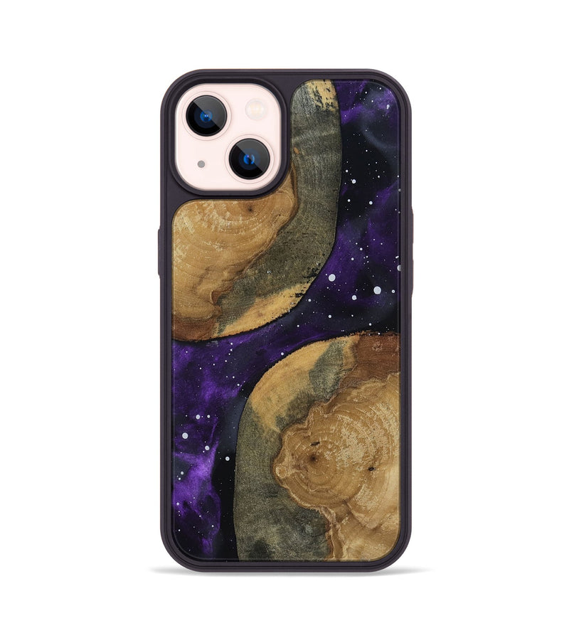 iPhone 14 Wood Phone Case - Tressa (Cosmos, 802202)