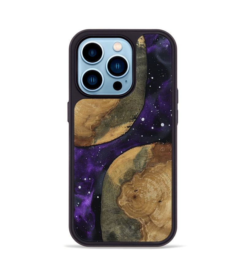 iPhone 14 Pro Wood Phone Case - Tressa (Cosmos, 802202)