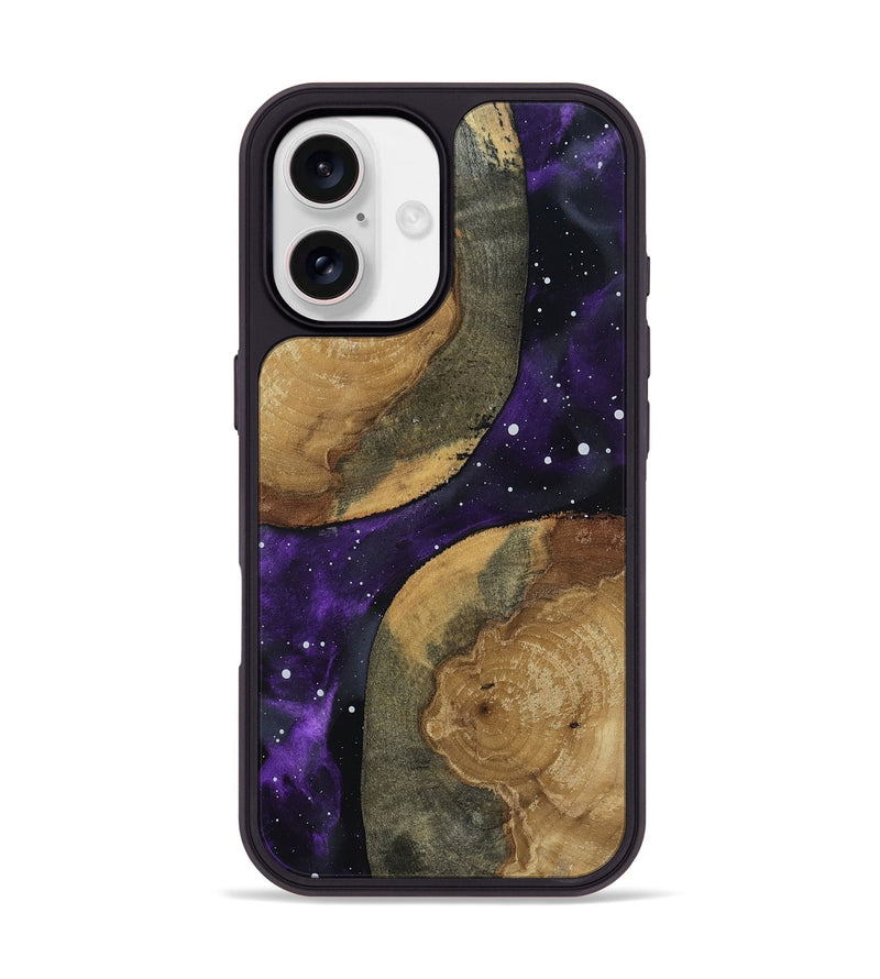iPhone 17 Wood Phone Case - Tressa (Cosmos, 802202)