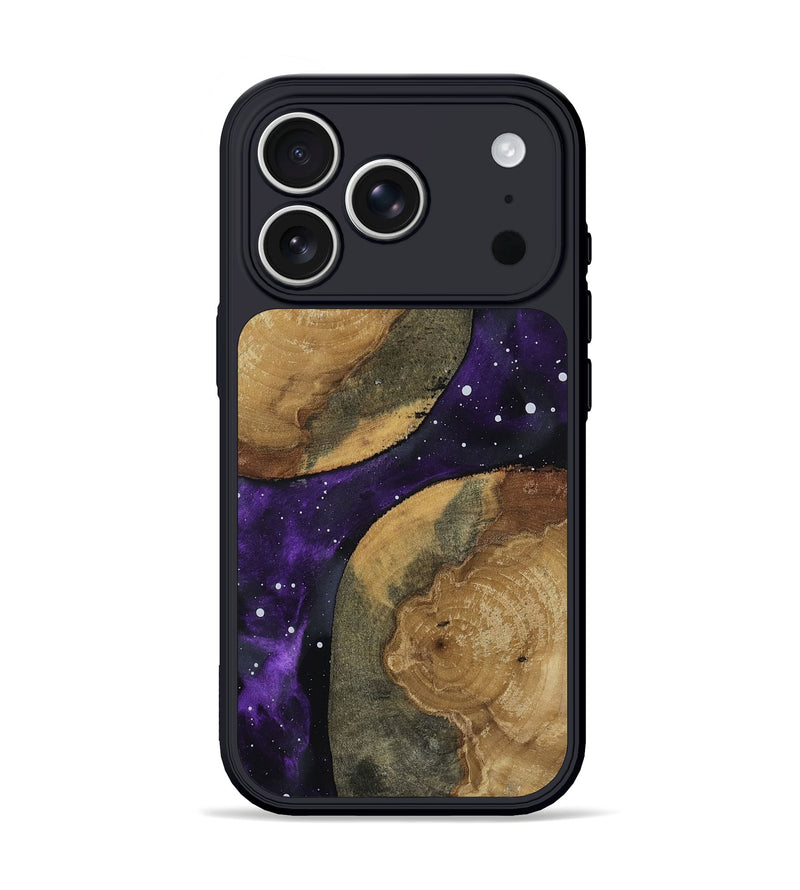 iPhone 17 Pro Wood Phone Case - Tressa (Cosmos, 802202)