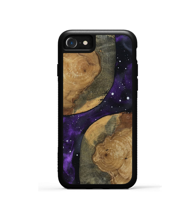 iPhone SE Wood Phone Case - Tressa (Cosmos, 802202)