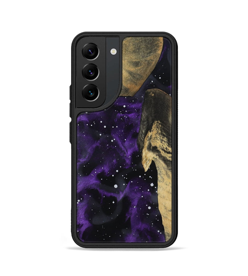 Galaxy S22 Wood Phone Case - Darwin (Cosmos, 802203)