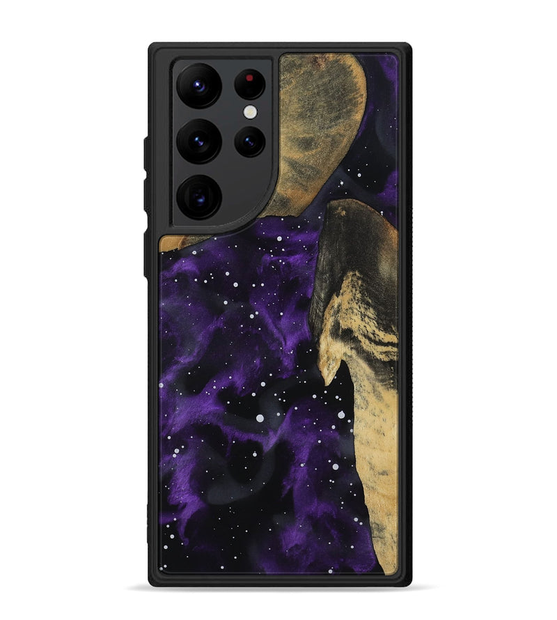 Galaxy S22 Ultra Wood Phone Case - Darwin (Cosmos, 802203)