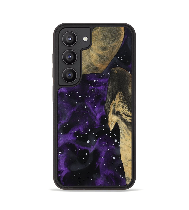 Galaxy S23 Wood Phone Case - Darwin (Cosmos, 802203)