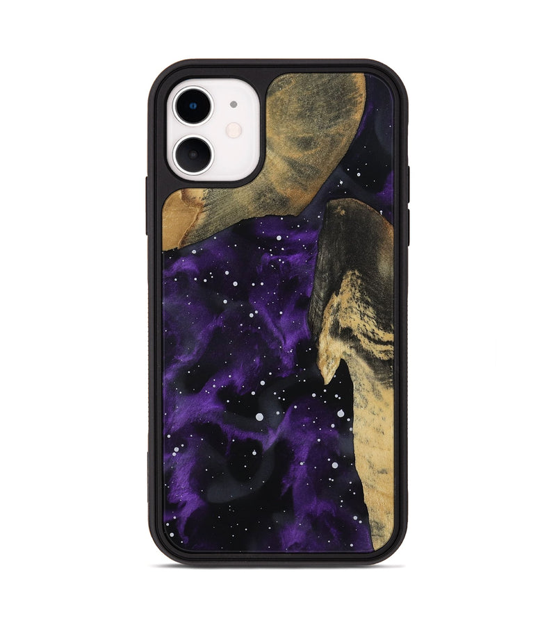 iPhone 11 Wood Phone Case - Darwin (Cosmos, 802203)