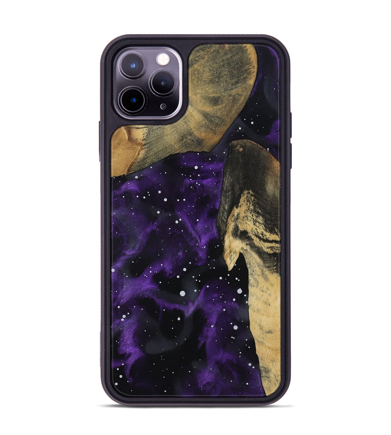 iPhone 11 Pro Max Wood Phone Case - Darwin (Cosmos, 802203)