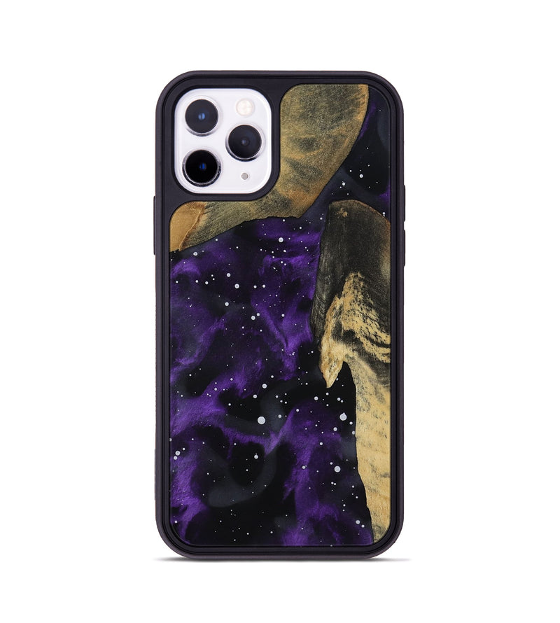 iPhone 11 Pro Wood Phone Case - Darwin (Cosmos, 802203)