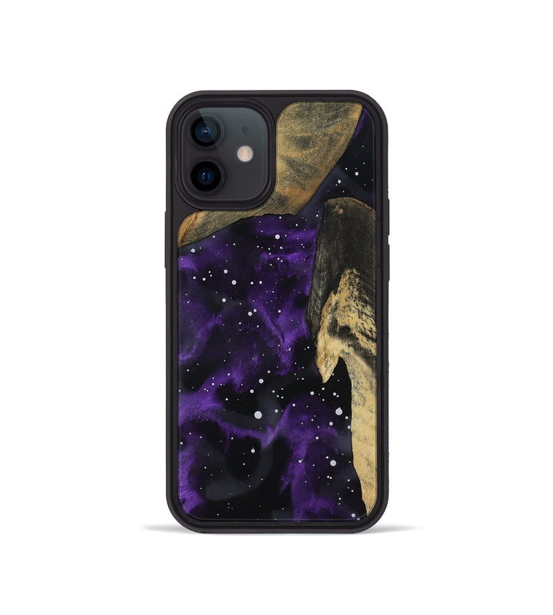 iPhone 12 mini Wood Phone Case - Darwin (Cosmos, 802203)