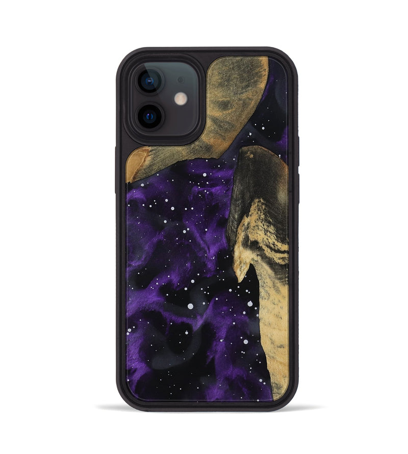 iPhone 12 Wood Phone Case - Darwin (Cosmos, 802203)