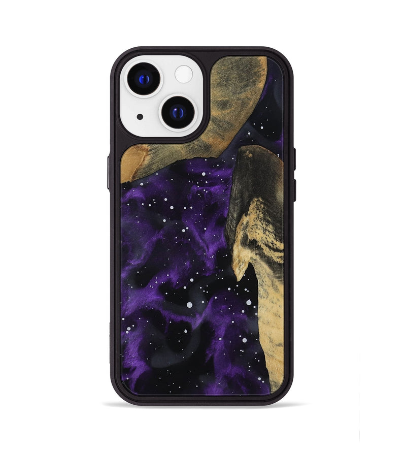 iPhone 13 Wood Phone Case - Darwin (Cosmos, 802203)
