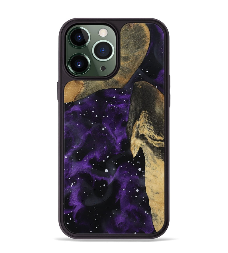 iPhone 13 Pro Max Wood Phone Case - Darwin (Cosmos, 802203)