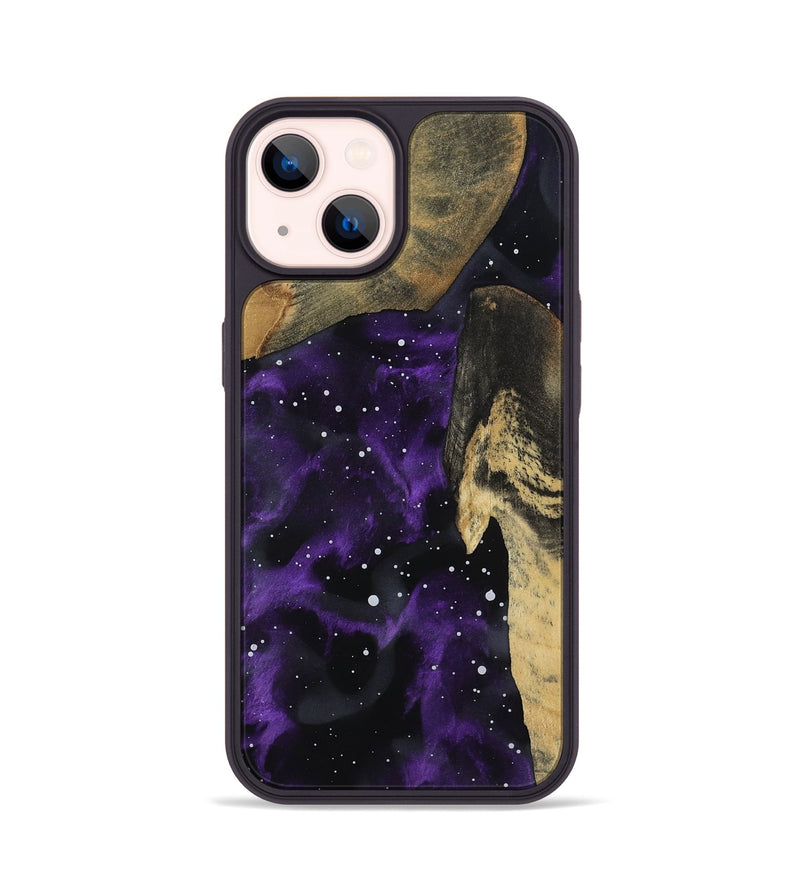 iPhone 14 Wood Phone Case - Darwin (Cosmos, 802203)