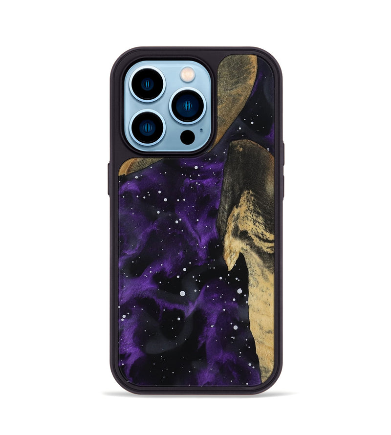 iPhone 14 Pro Wood Phone Case - Darwin (Cosmos, 802203)