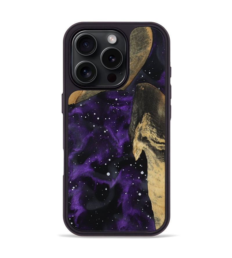 iPhone 16 Pro Wood Phone Case - Darwin (Cosmos, 802203)