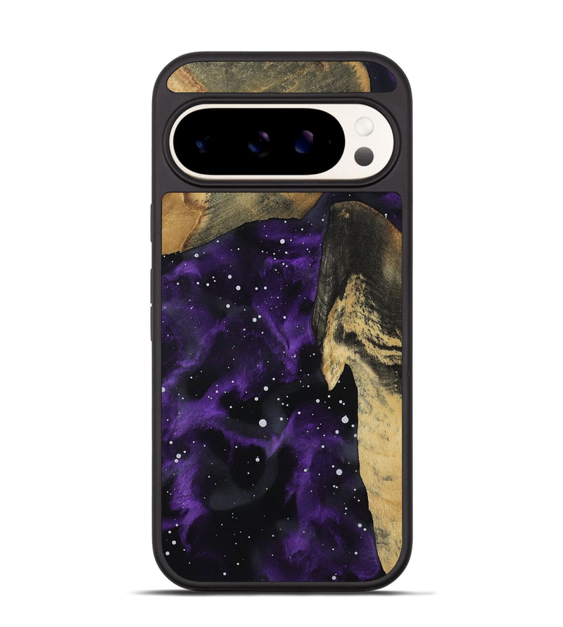 Pixel 9 Wood Phone Case - Darwin (Cosmos, 802203)
