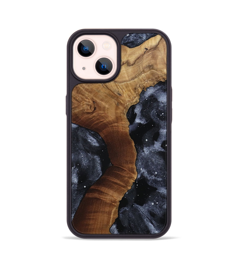 iPhone 14 Wood Phone Case - Arden (Cosmos, 802204)