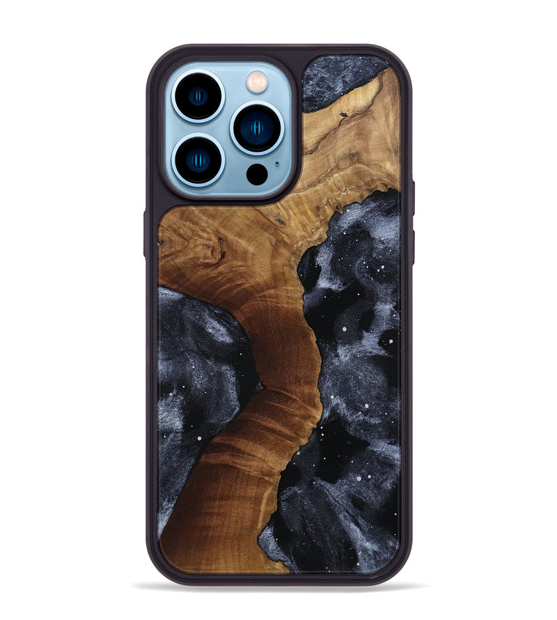 iPhone 14 Pro Max Wood Phone Case - Arden (Cosmos, 802204)