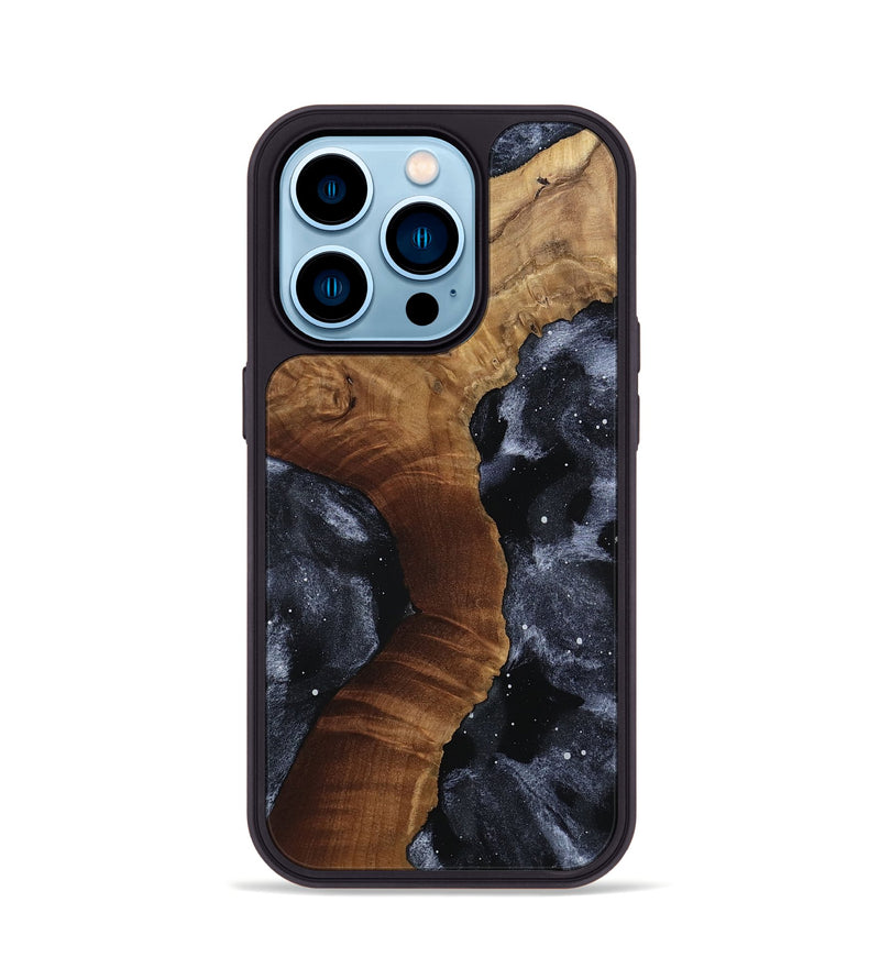 iPhone 14 Pro Wood Phone Case - Arden (Cosmos, 802204)