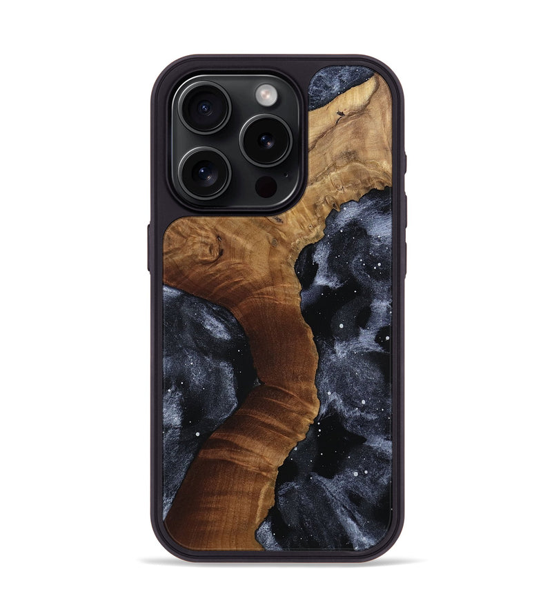 iPhone 15 Pro Wood Phone Case - Arden (Cosmos, 802204)