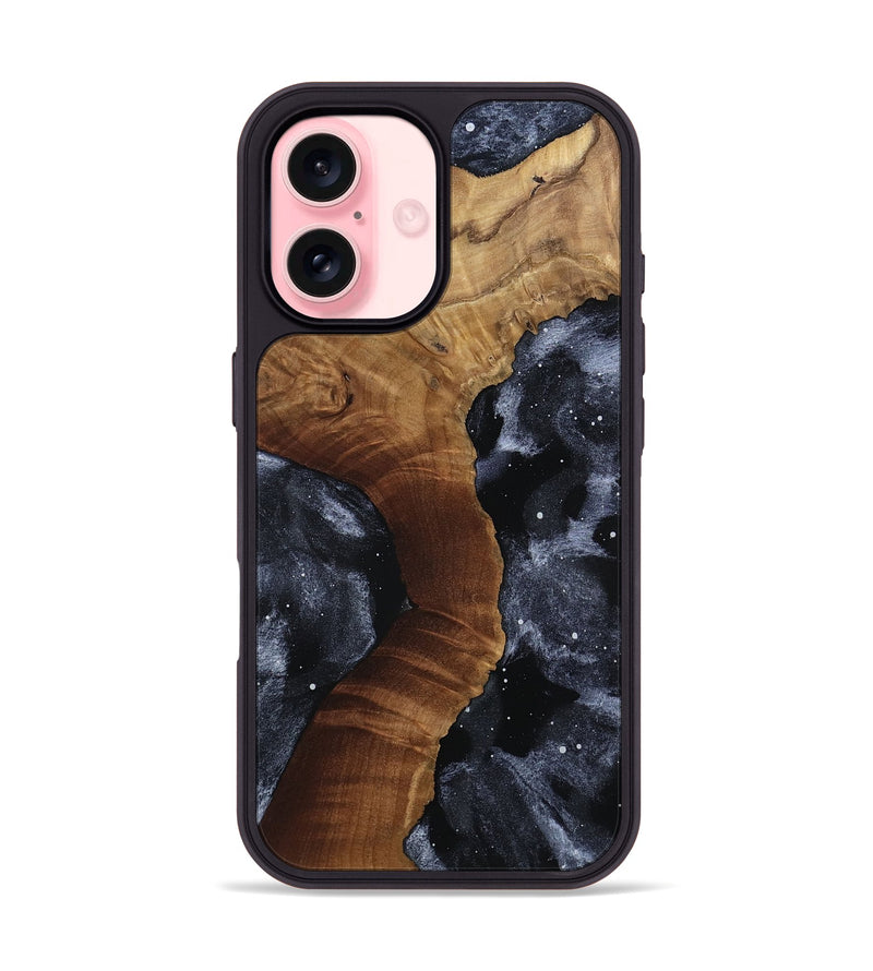 iPhone 16 Wood Phone Case - Arden (Cosmos, 802204)