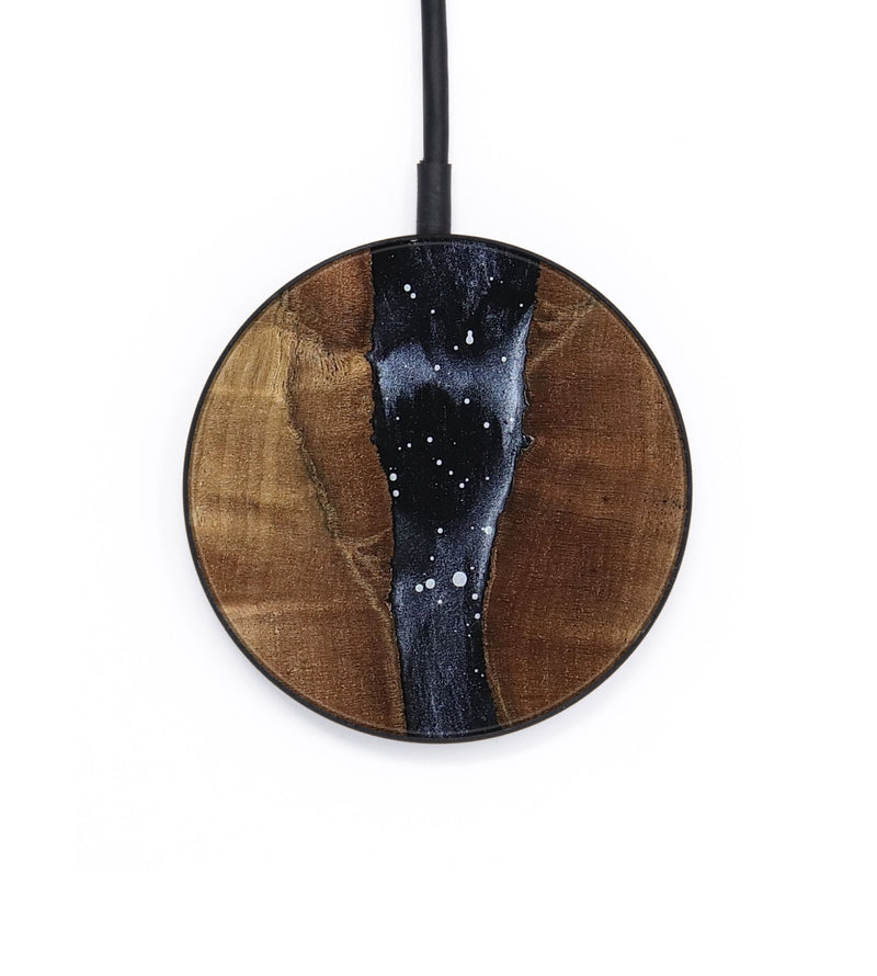 Circle Wood Wireless Charger - Bjorn (Cosmos, 802205)