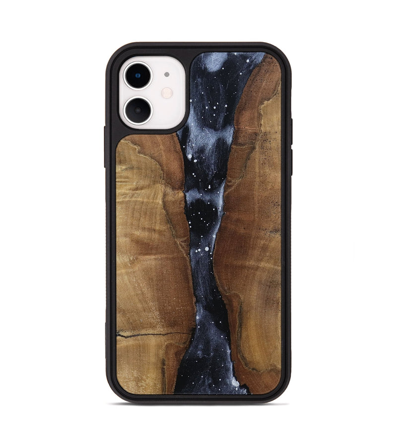 iPhone 11 Wood Phone Case - Bjorn (Cosmos, 802205)