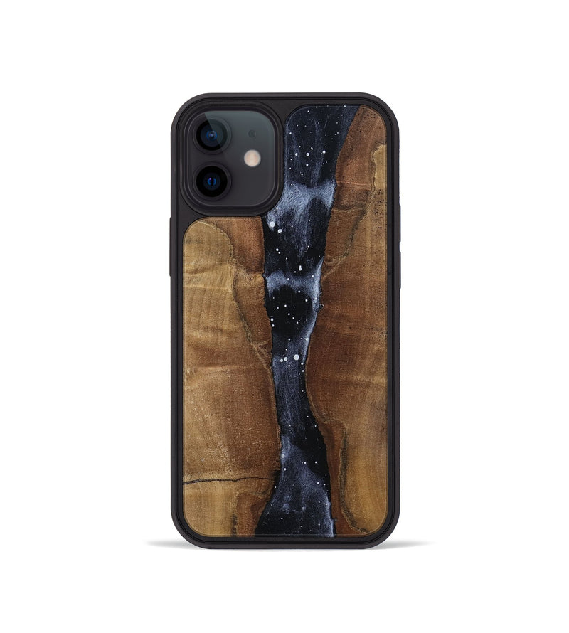 iPhone 12 mini Wood Phone Case - Bjorn (Cosmos, 802205)
