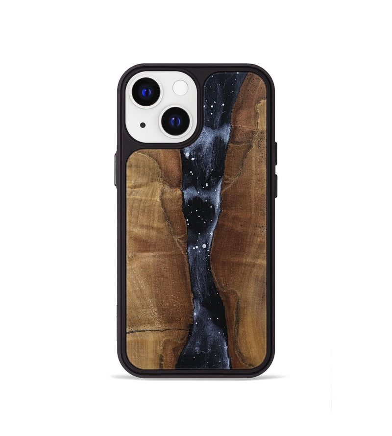 iPhone 13 mini Wood Phone Case - Bjorn (Cosmos, 802205)