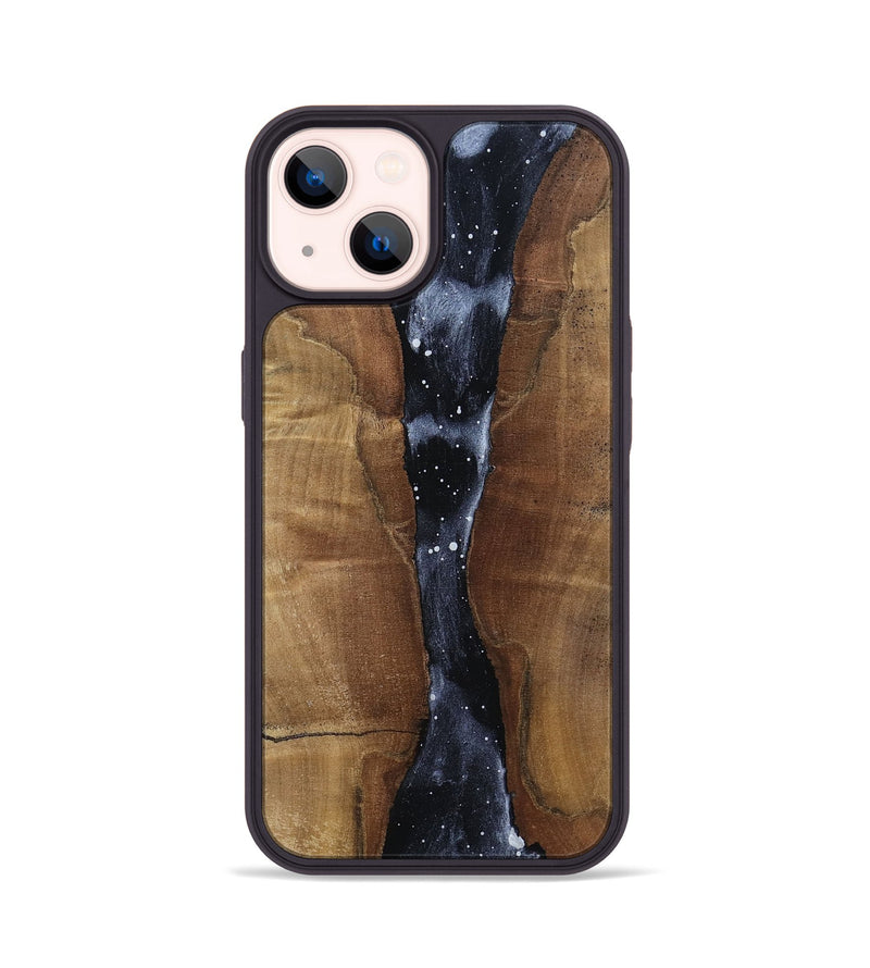 iPhone 14 Wood Phone Case - Bjorn (Cosmos, 802205)