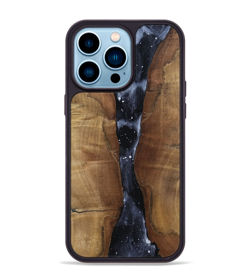 iPhone 14 Pro Max Wood Phone Case - Bjorn (Cosmos, 802205)