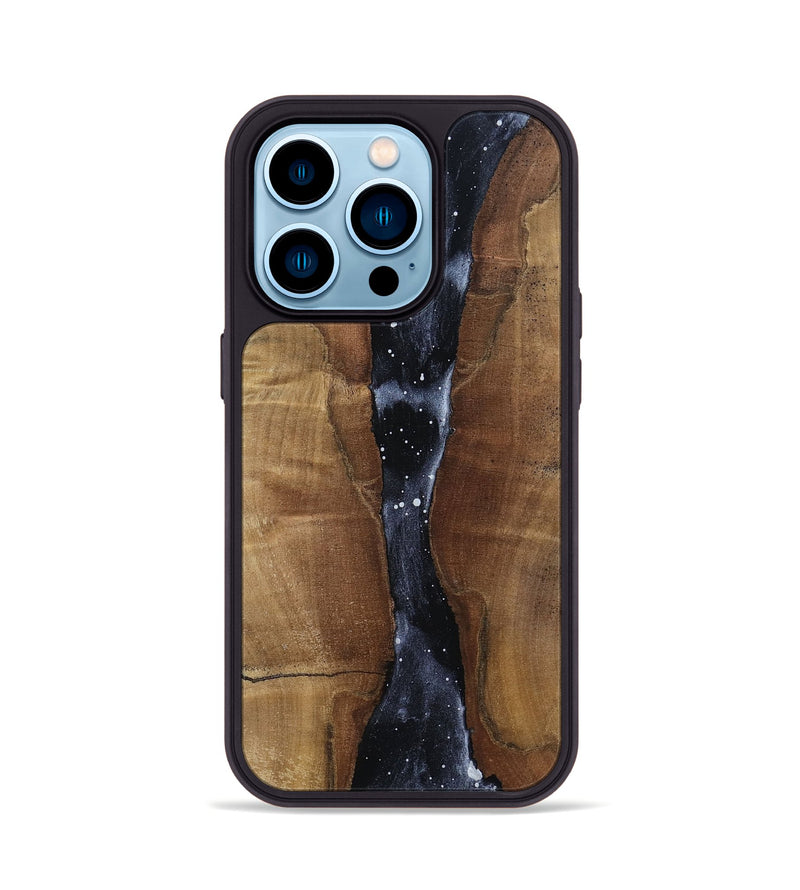 iPhone 14 Pro Wood Phone Case - Bjorn (Cosmos, 802205)
