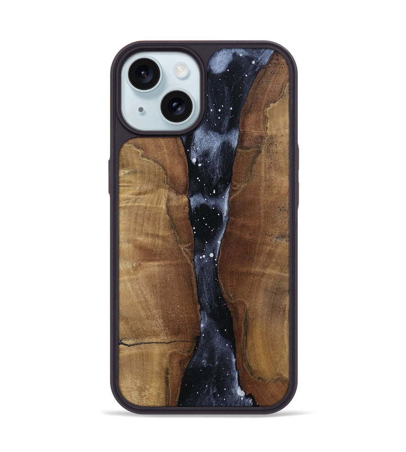 iPhone 15 Wood Phone Case - Bjorn (Cosmos, 802205)