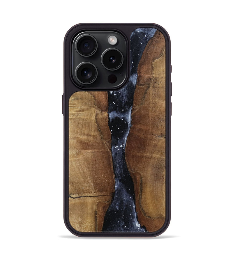 iPhone 15 Pro Wood Phone Case - Bjorn (Cosmos, 802205)