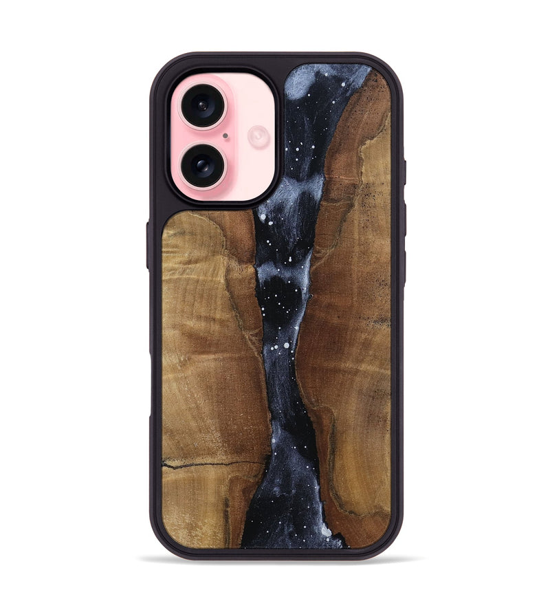 iPhone 16 Wood Phone Case - Bjorn (Cosmos, 802205)