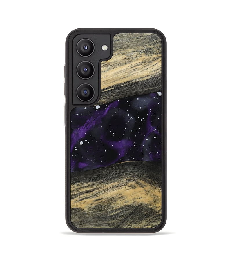 Galaxy S23 Wood Phone Case - Brielle (Cosmos, 802206)