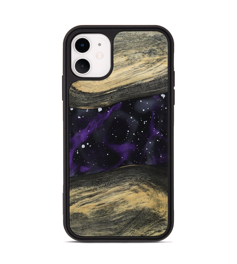 iPhone 11 Wood Phone Case - Brielle (Cosmos, 802206)