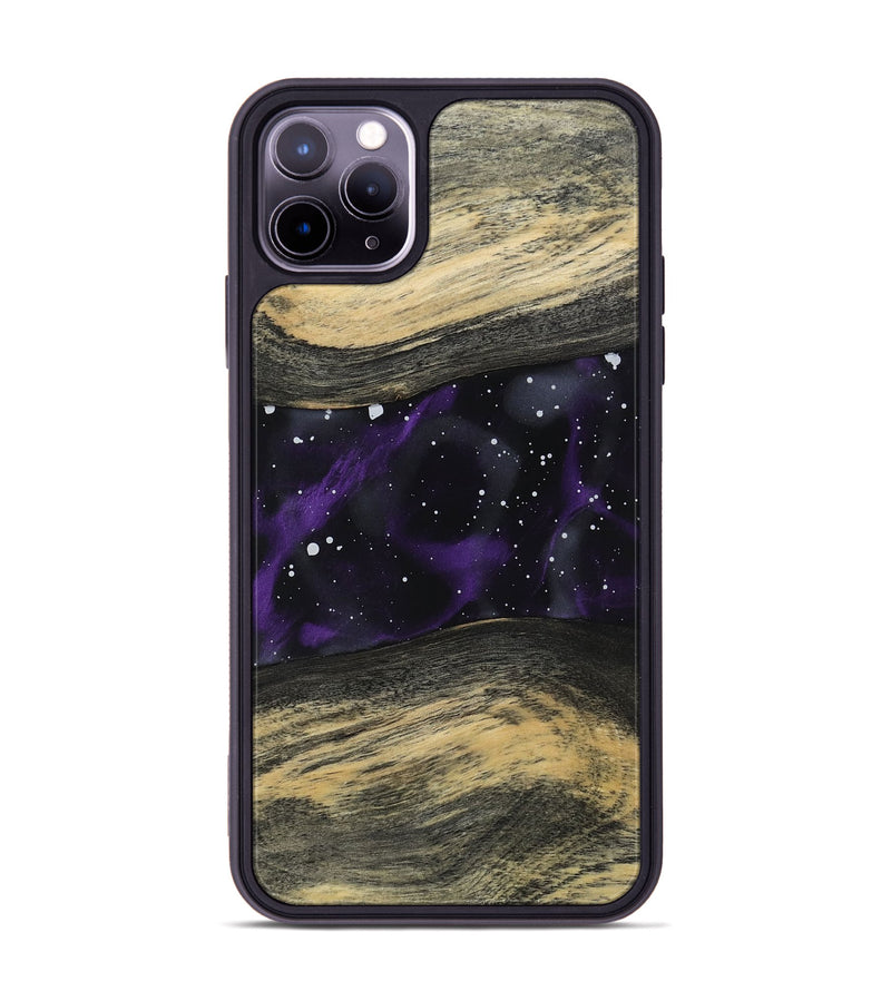 iPhone 11 Pro Max Wood Phone Case - Brielle (Cosmos, 802206)