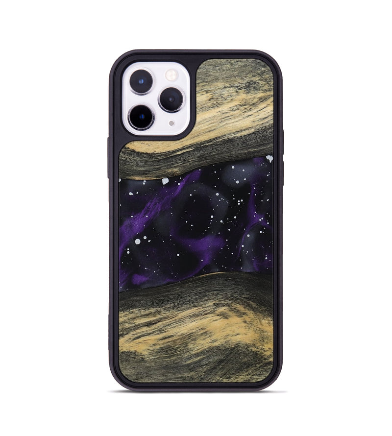 iPhone 11 Pro Wood Phone Case - Brielle (Cosmos, 802206)